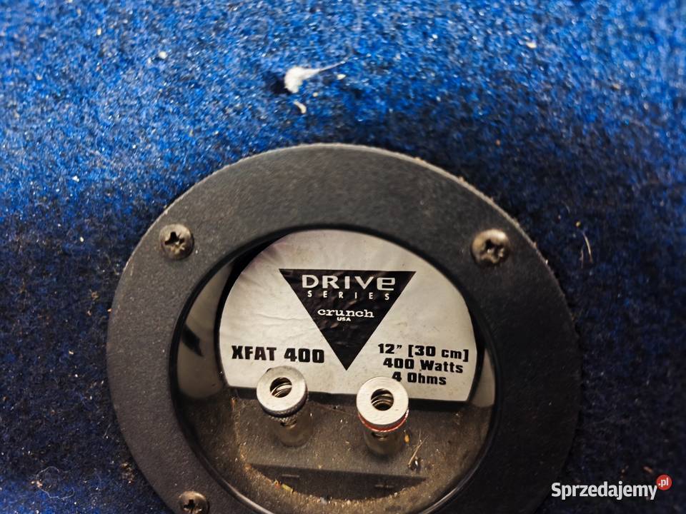 Subwoofer CRUNCH XFAT400 Subwoofer CRUNCH
