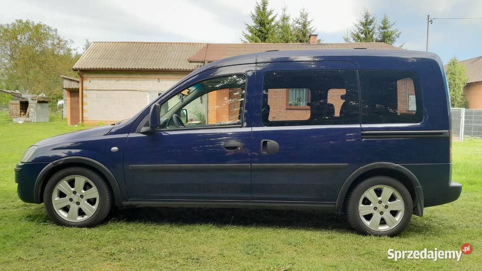Opel Combo C 13 diesel SALON POLSKA Ciopan