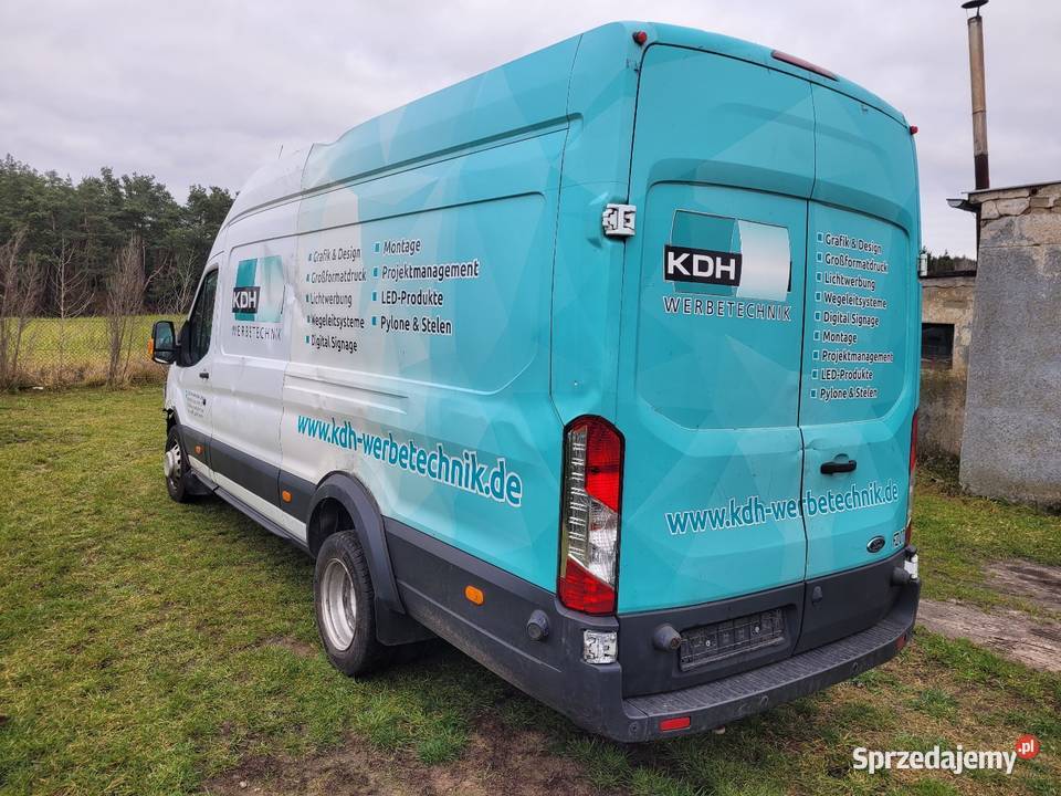 Ford transit maxi jumbo blizniak ESP kujawsko-pomorskie Zamarte