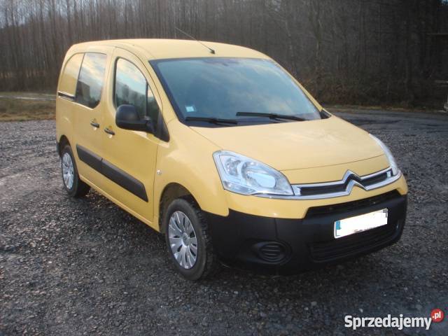 Citroen Berlingo 2013r 16 hdi sprowadzony stan Rok produkcji 2013 Raniżów