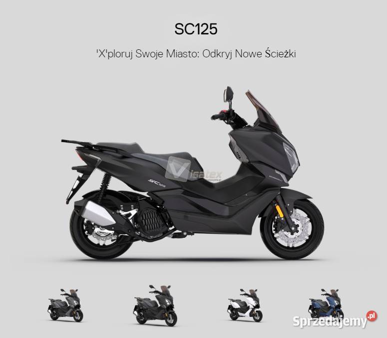 Skuter Morbidelli MBP SC 125 1253 Wrocław