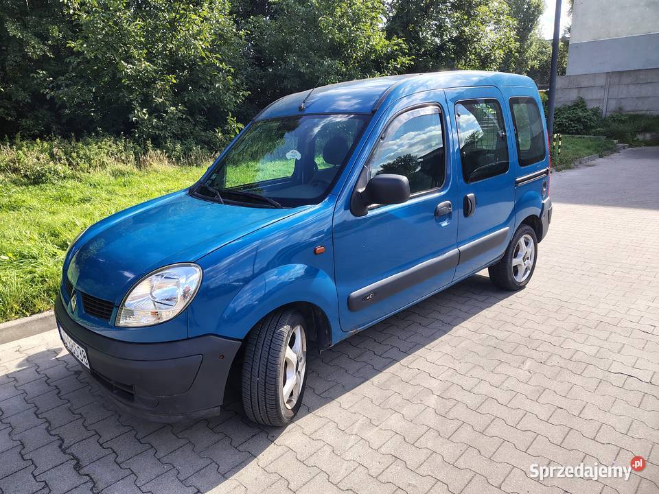 Renault Kangoo Niski Przebieg łódzkie Łódź