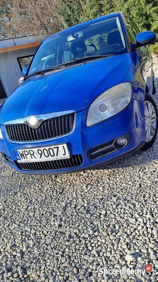 Skoda Fabia 14 benzyna Klimatyzacja Grodzisk Mazowiecki