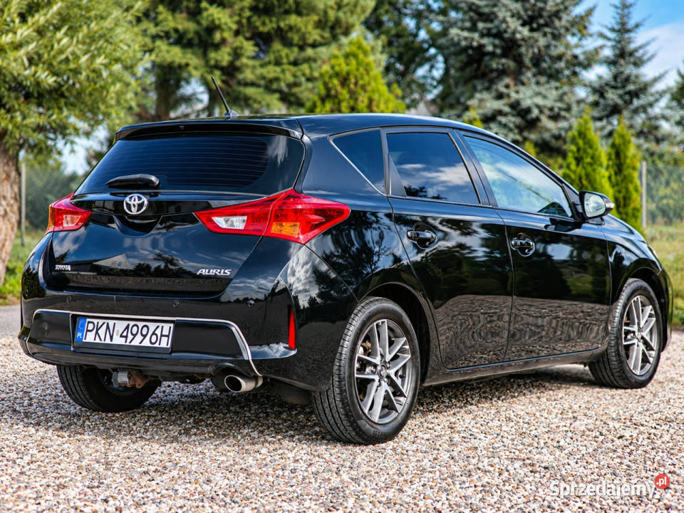 Toyota Auris II 2012 wielkopolskie