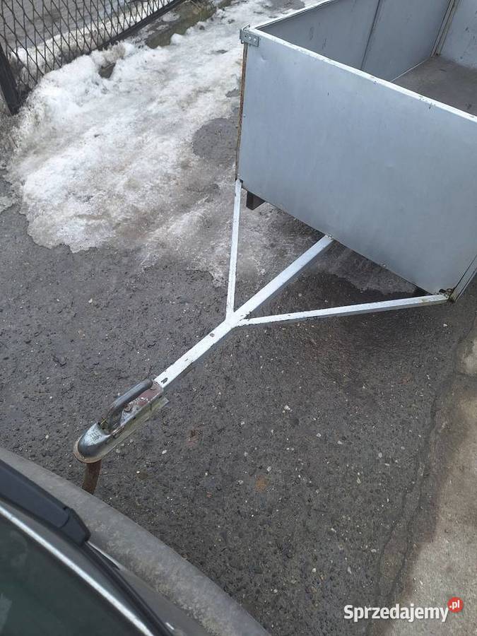 Przyczepka leśna ogrodowa do quada wąska nisko Mogilany sprzedam