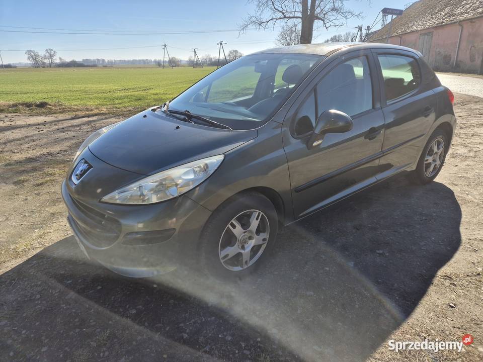 Peugeot 20714 HDI5DzwiowySalon Klima ABS Zadbany Legnica