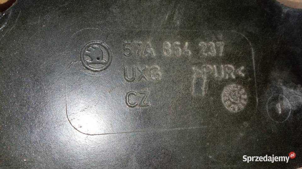 WYGŁUSZENIE PIANKA BŁOTNIKA LEWA SKODA KAROQ Cieszyn sprzedam