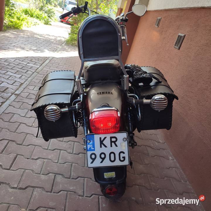 Yamaha Virago 535 Kraków