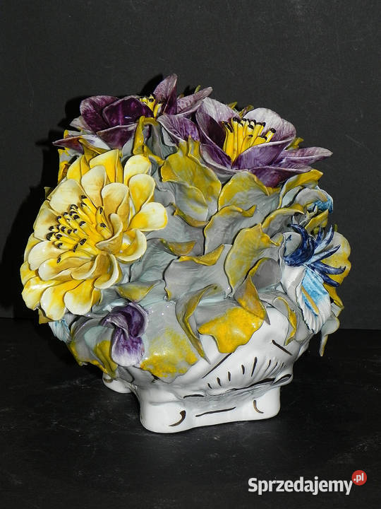 Roceram porcelana Kosz Irysów do kolekcji sprzedam