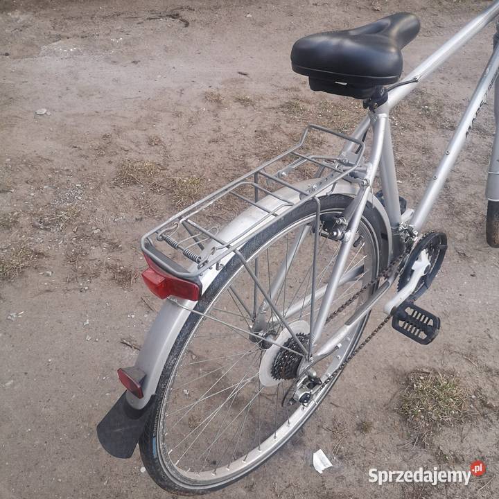 Rower miejski koła 28 Nisko