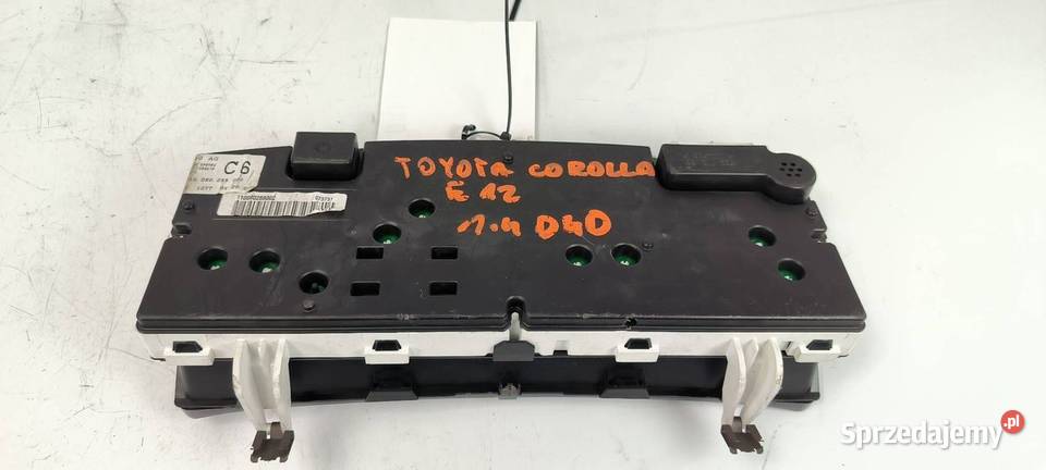 LICZNIK ZEGAR TOYOTA COROLLA E12 8380002C60 kujawsko-pomorskie Lipno sprzedam