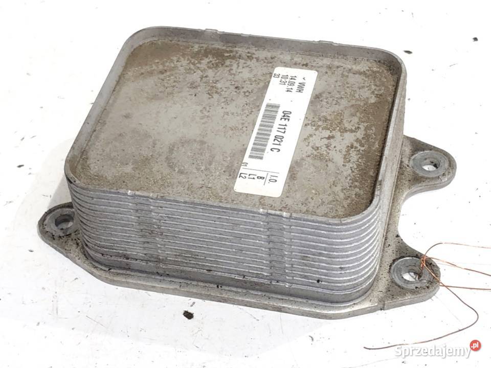 CHŁODNICA OLEJU VW GOLF VII 04E117021C 14 122 sprzedam