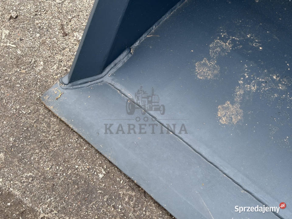 Łyżka Objętościowa 23m 101 m3 z mocowaniem do