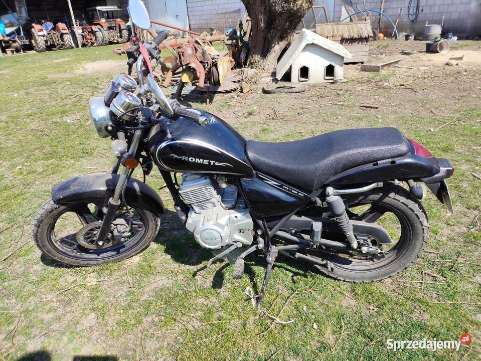 Romet soft chopper 125 mazowieckie Solec nad Wisłą