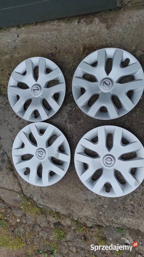 Kołpaki nissan 16 Kołpaki Elbląg sprzedam
