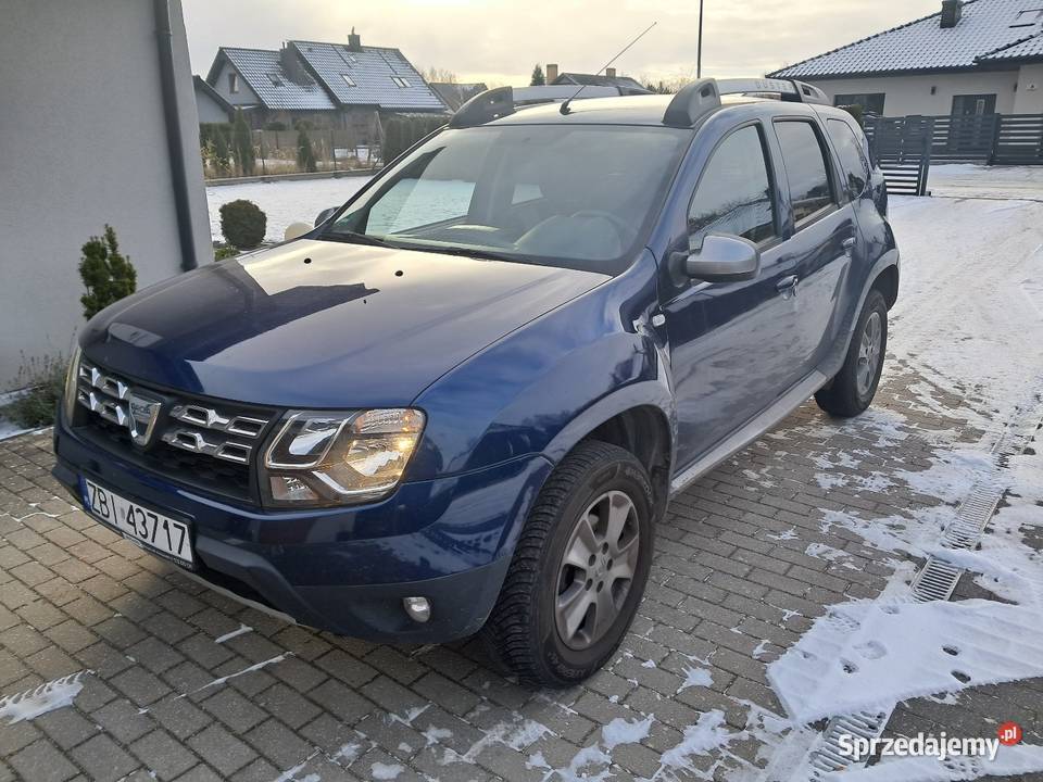 Dacia Duster 2017 12 benzyna Białogard