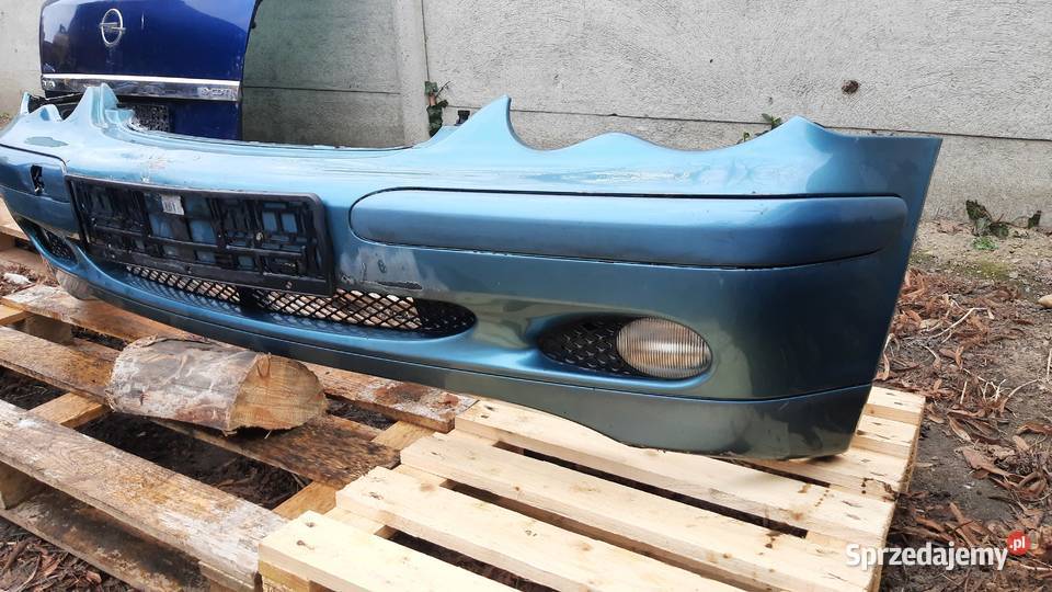 zderzak przód przedni mercedes c w203 halogeny Dębno