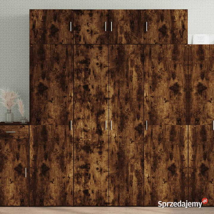 Szafka przydymiony dąb 80x425x225 materiał Warszawa