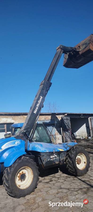 Ładowarka teleskopowa Holland LM435 Klukowo-Kolonia sprzedam