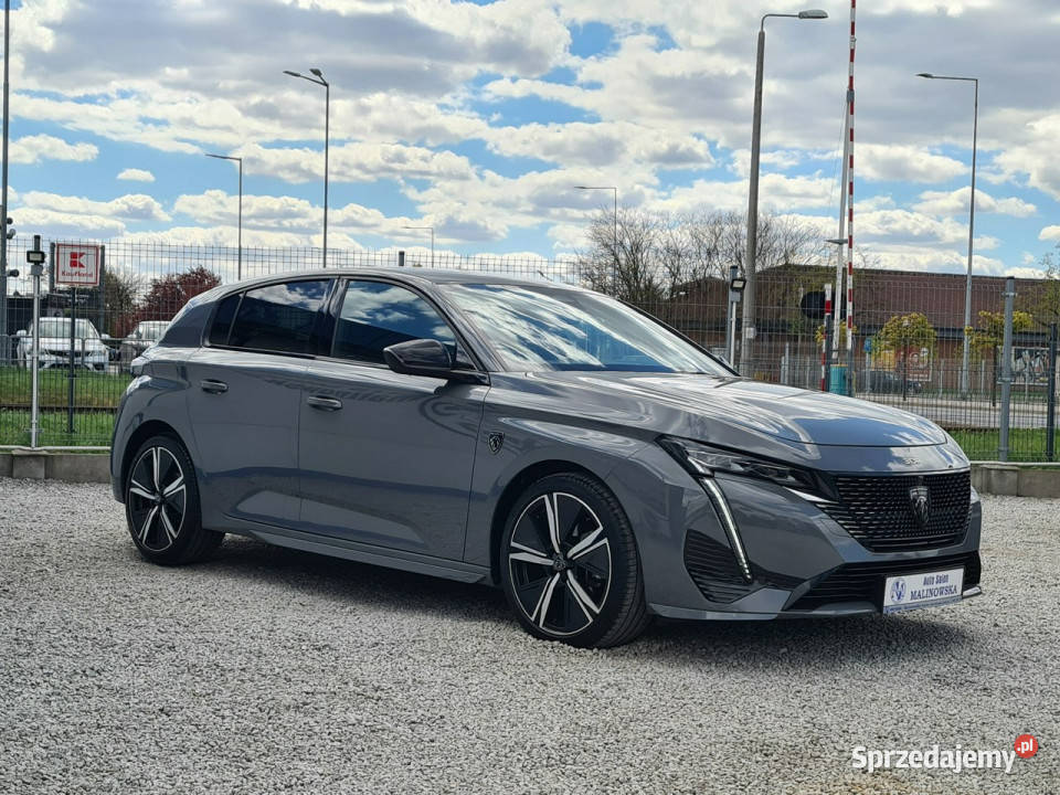 Peugeot 308 GT Navi 2xPDC Kamera Wągrowiec