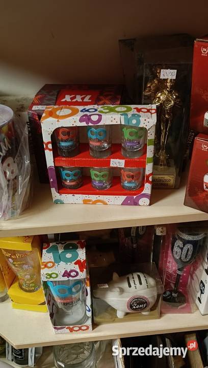 Likwidacja sklepu z gadżetami imprezowymi 18 Środa Wielkopolska sprzedam