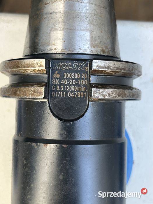 frez VHM 20 Oprawka HOLEX SK40 długość 100 mm Tuliszków