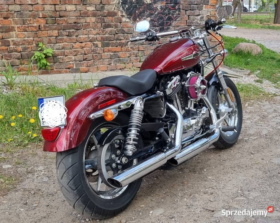 HarleyDavidson Sportster XL 1200 Warszawa