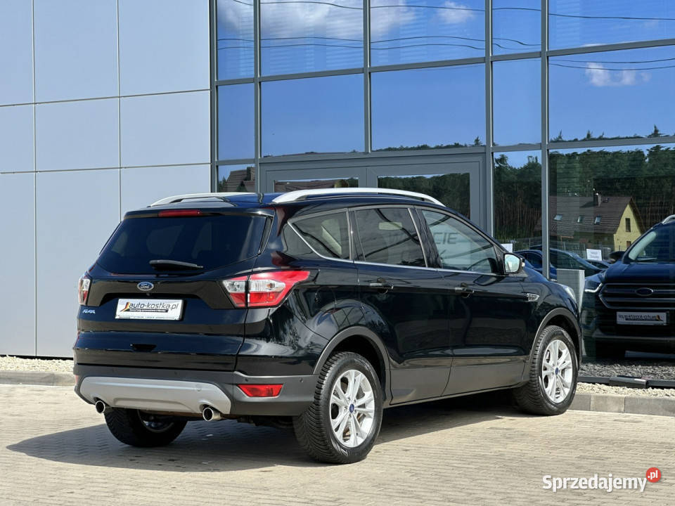Ford Kuga ElKlapa Półskóra LED Xenon Kamera 150KM