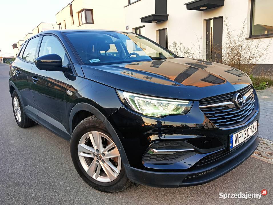 Opel Grandland X intense diesel 80 salon Polska Grandland X