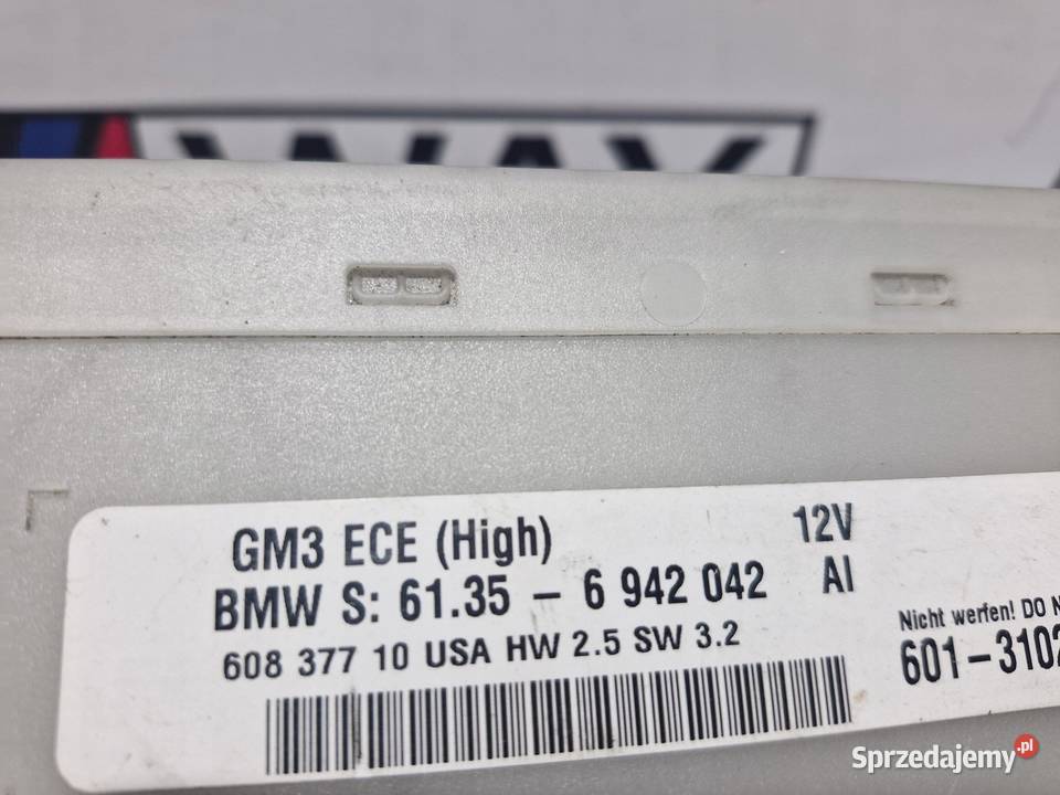 BMW E38 E39 MODUŁ STEROWNIK KOMFORTU 6942042 osobowe