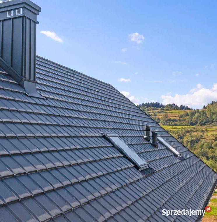 BLACHOTRAPEZ blachodachówka 2 modułowa TREND MAT Białystok sprzedam