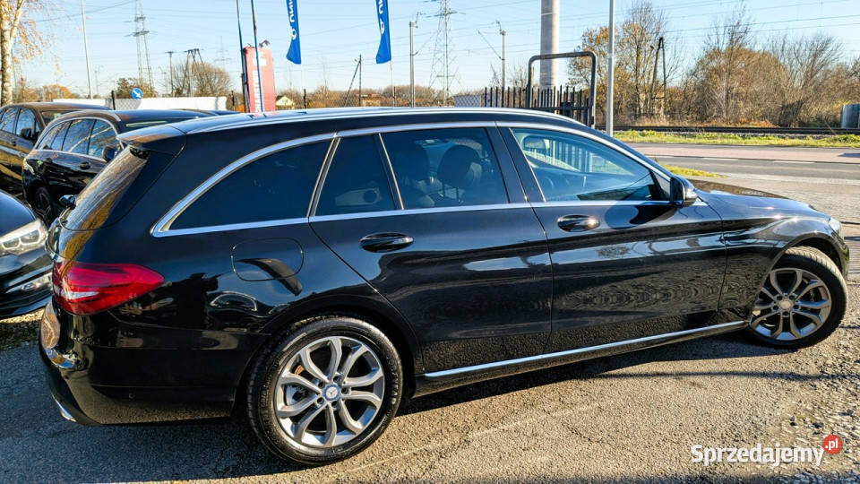 Mercedes C 180 16CDi115OPŁACONY Bezwypadkowy garażowany śląskie Częstochowa