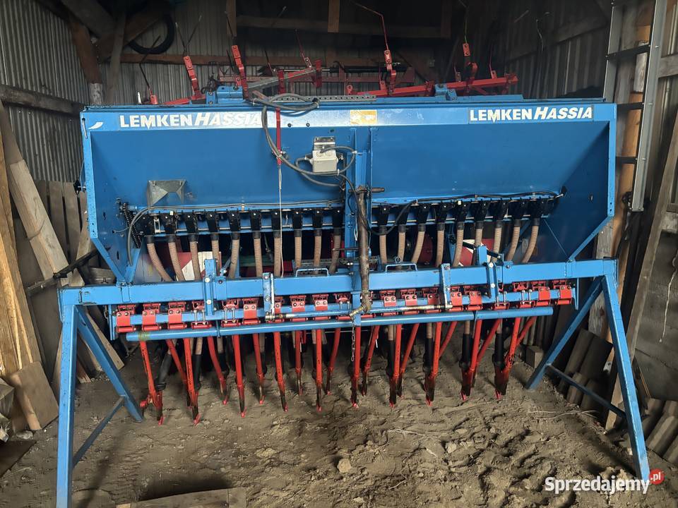 Siewnik lemken 25m Siewniki i sadzarki Gorzyce