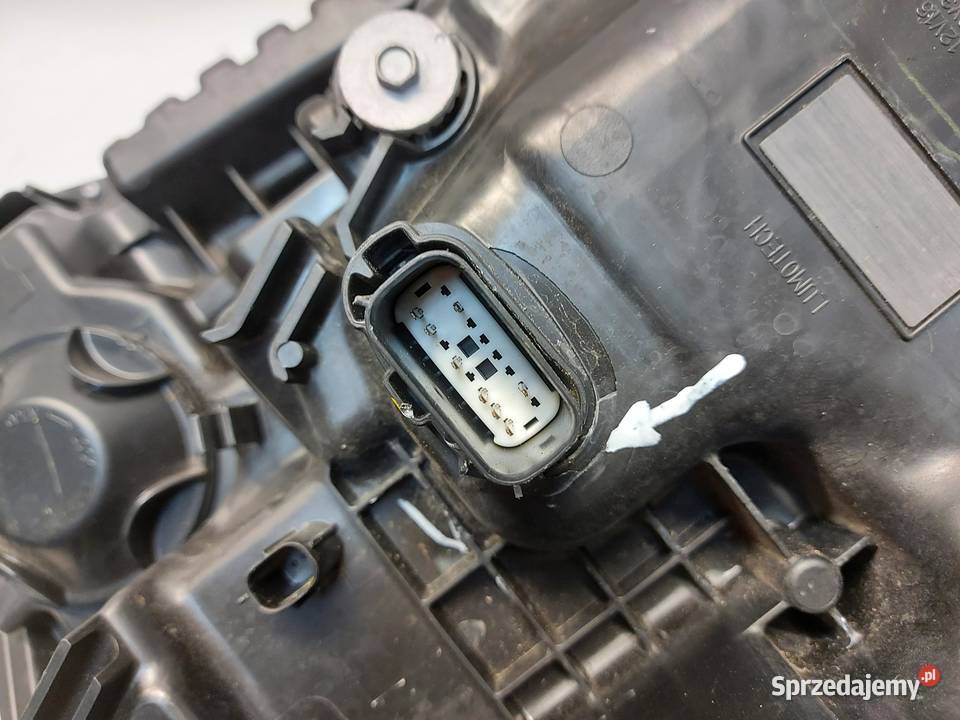 Ford Ranger VI 6 Lampa reflektor przód lewy LED Lampy przednie