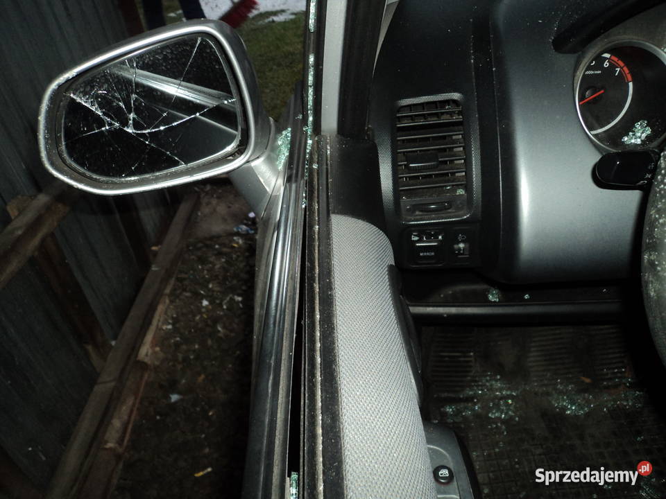 Honda Jazz powypadkowa Nowy Sącz