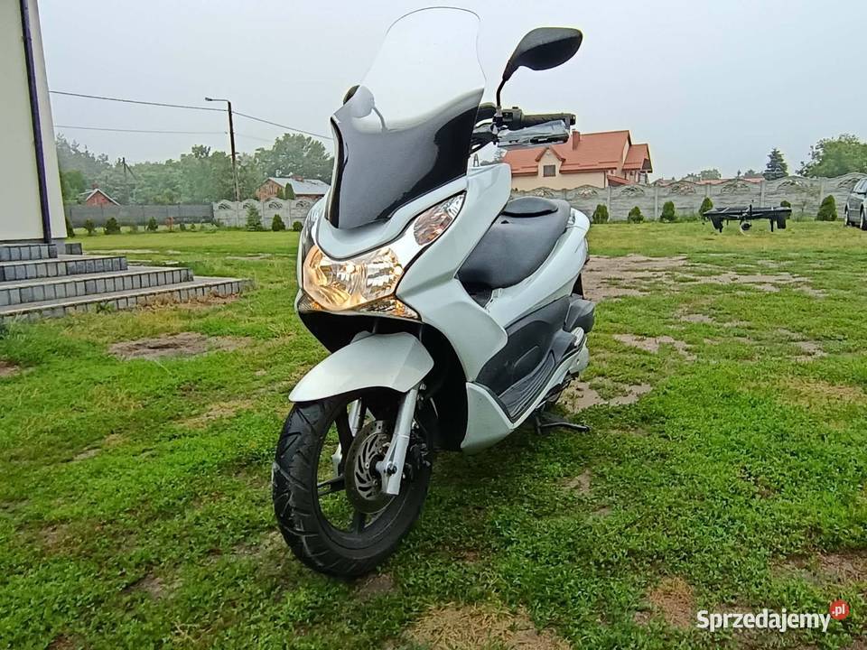 Honda Pcx 125 Tłuszcz