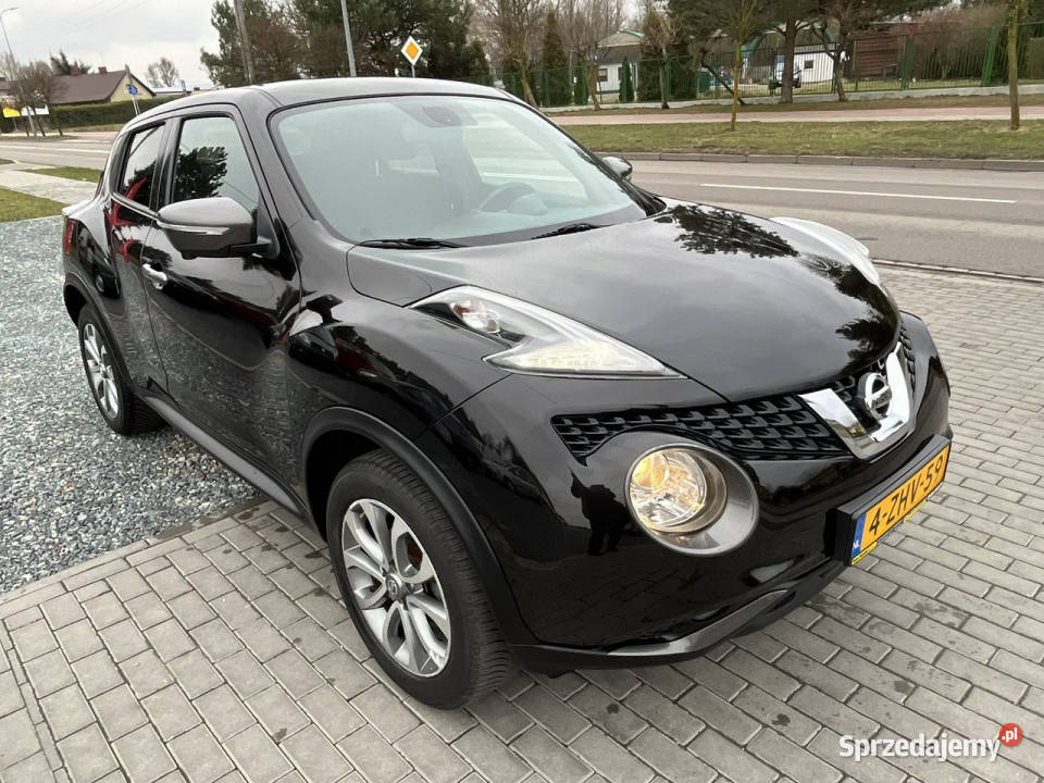 Nissan Juke Nissan Juke Lift 12B 2015r Led czujnik parkowania Sokołów Podlaski