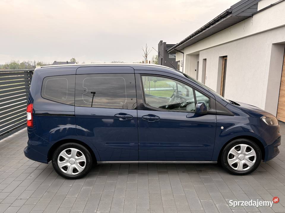 Ford Tourneo Courier 2017 Salon Polska Tempomat Pabianice
