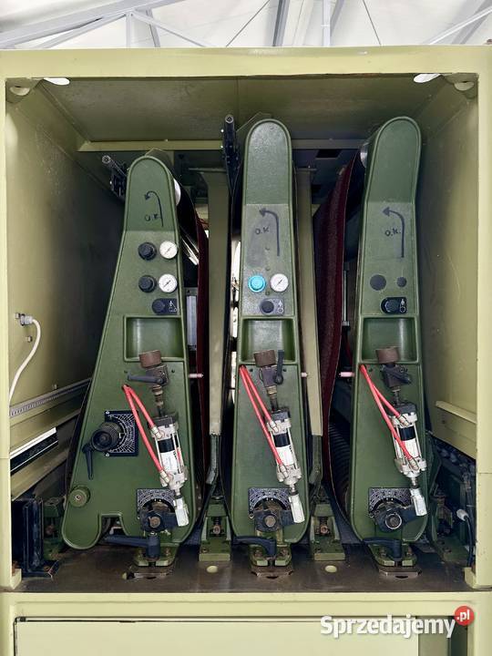 Szlifierka szerokotaśmowa SCM Sandya 10 SCM 1100