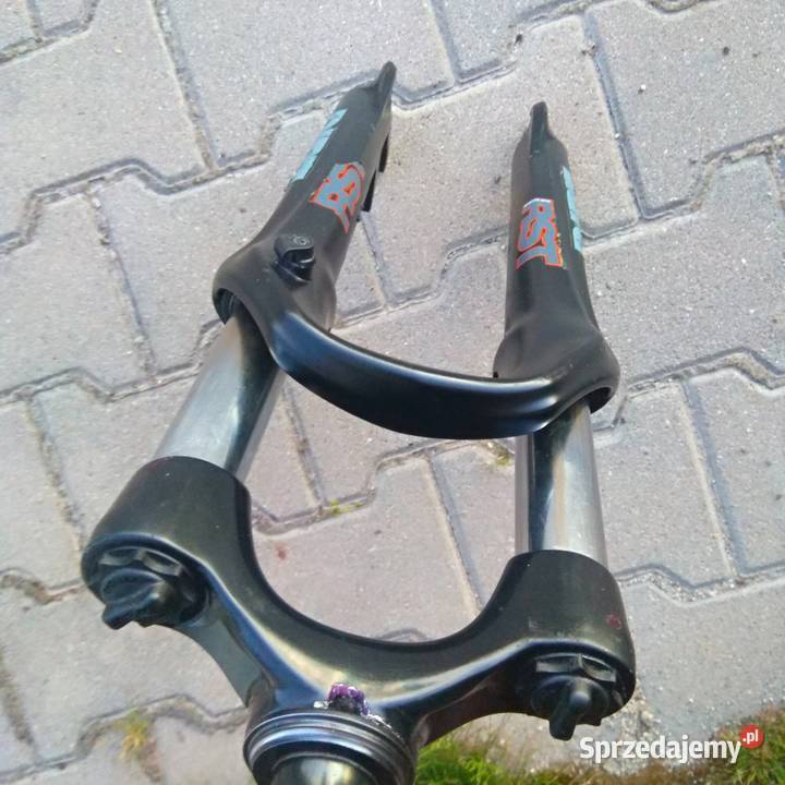Amortyzator rowerowy RST DIRT DISC golenie 32mm Świebodzice