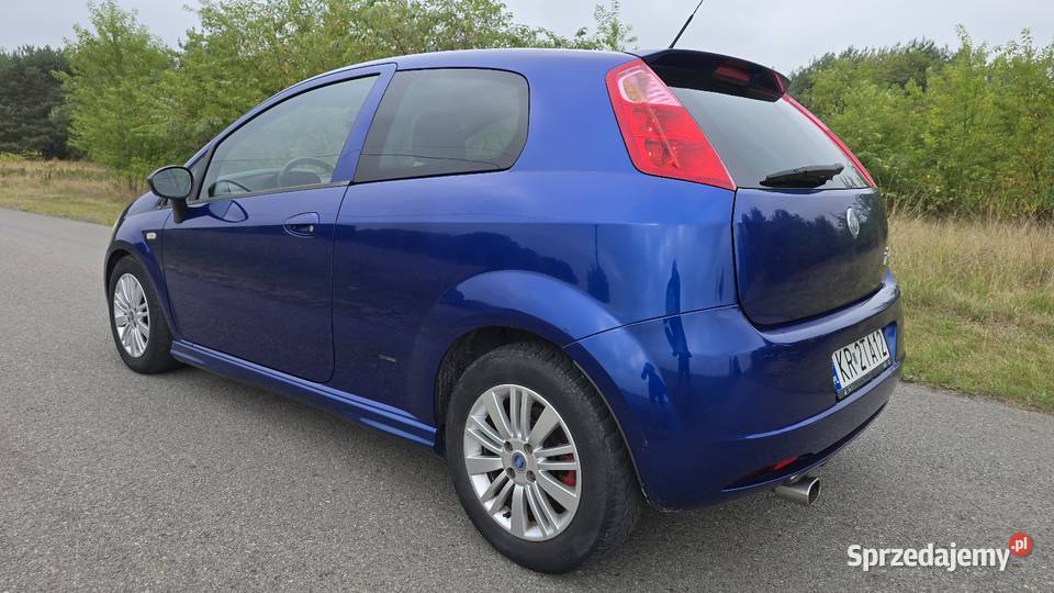 Grande Punto sport 19 Jtd 150 koni Gliwice
