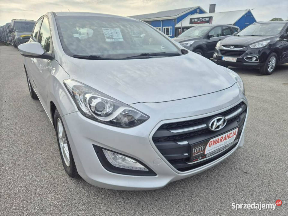 Hyundai i30 16CRDI 110 Pełen Serwis ASO II 2012