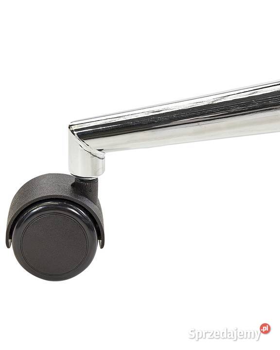 Krzesło obrotowe Ekoskóra biały czarny Świdnica sprzedam