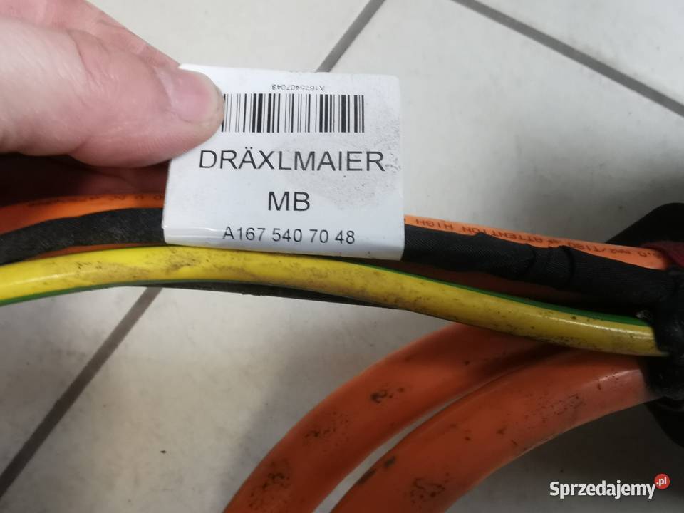 Mercedes Gle W167 gniazdo ładowania kabel Złocieniec