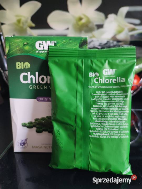 BIO Chlorella Green Pyrenoidosa Ways 440 sztuk Wieluń