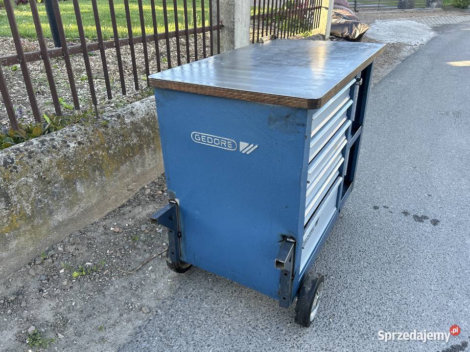 GEDORE 1502 SZAFLKA NARZĘDZIOWA STÓŁ WÓZEK Kraków