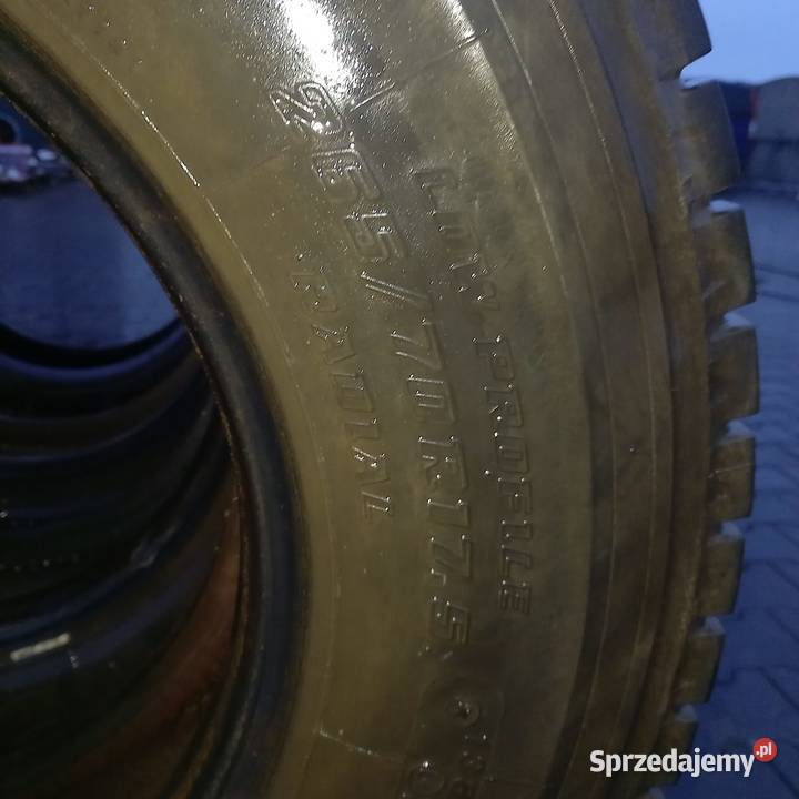 MAN TGL Opony 4sztuki BRIDGESTONE 26570R175 opolskie Rzędowice