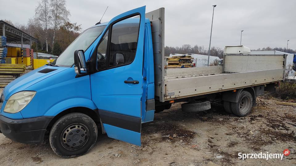 MercedesBenz Sprinter 518 CDI 2006 184 ciężarowy