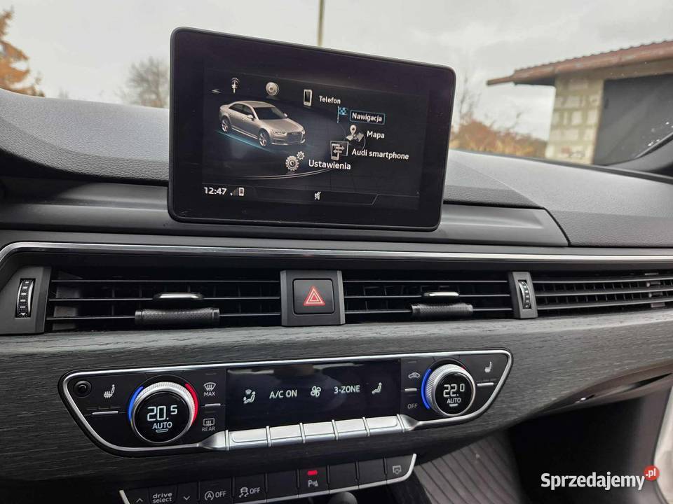 Sprzedam Audi a4 b9 Sline A4 lubelskie Rejowiec Fabryczny