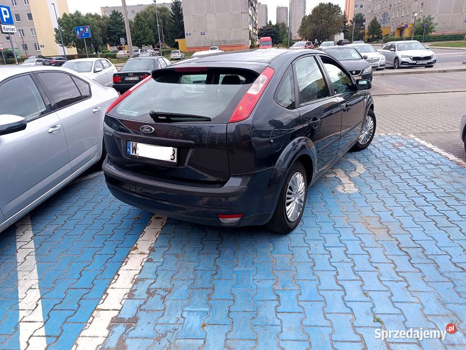Ford Focus MK2 16 16V 101 SALON POLSKA KLIMA Żyrardów